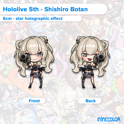 Shishiro Botan Charm