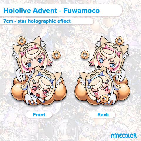 Fuwamoco Charm