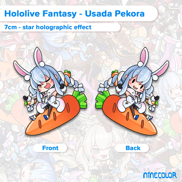 Hololive Usada hotsell Pekora 2nd Anniversary Canvas Art Board