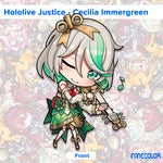 Cecilia Immergreen Charm