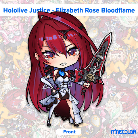 Elizabeth Rose Bloodflame Charm