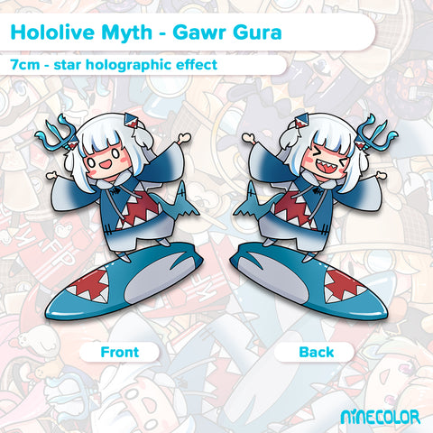 Gawr Gura Charm