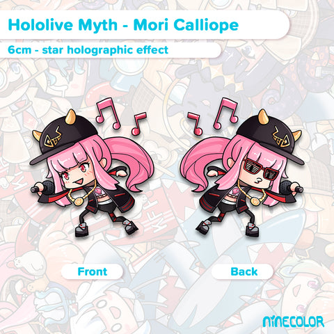 Mori Calliope Charm