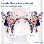 Sangria Bianca Easter Bunny Charm