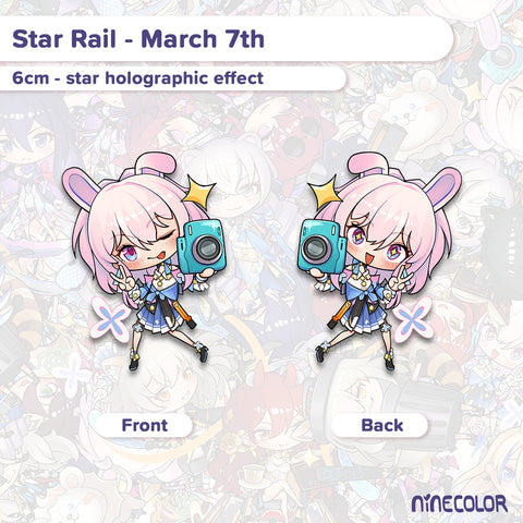 March 7th Charm