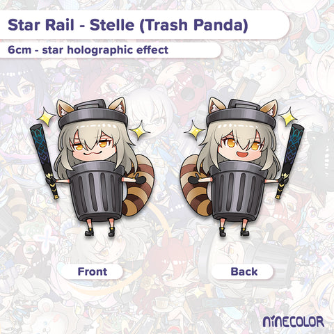 Stelle Trash Panda Charm