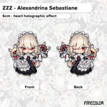 Alexandrina Sebastiane Charm