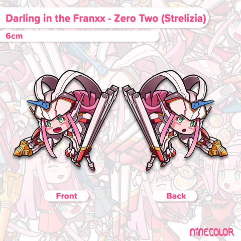 Zero Two Strelizia Charm