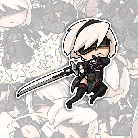 2B Virtuous Contract Chibi